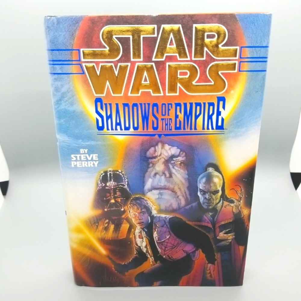 Star Wars: Autographed Copy of Shadow's Of The Empire